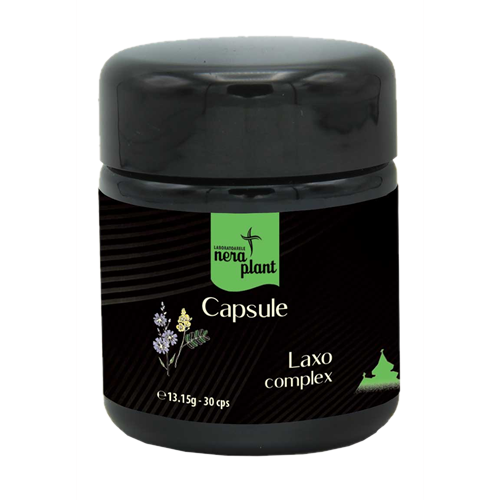 Capsule Nera Plant Laxo-complex ECO 30 cps